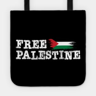 Free Palestine //  SUPPORT PALESTINE Tote