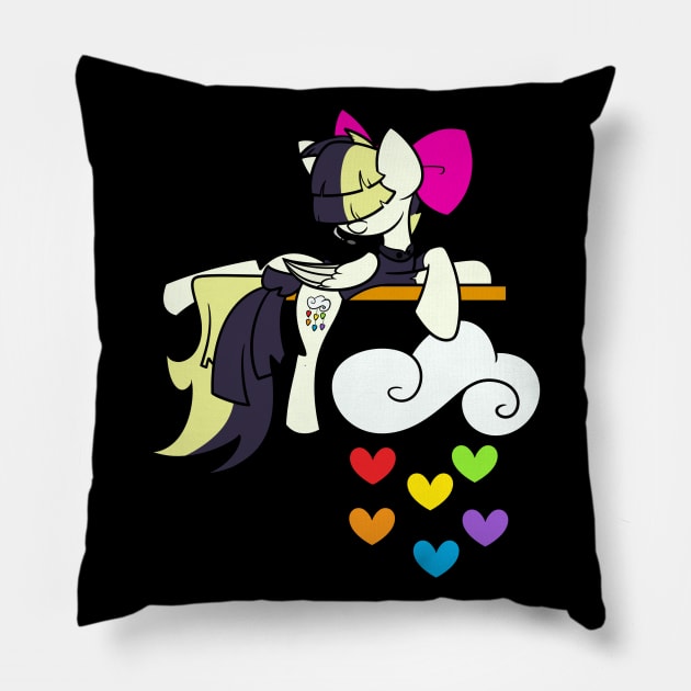 Songbird Serenade Pillow by Ren729