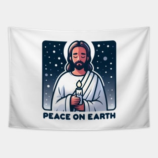 Peace On Earth Tapestry