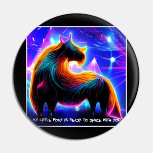 the little pony Pin