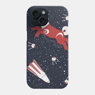 Laika - Space Dog Phone Case