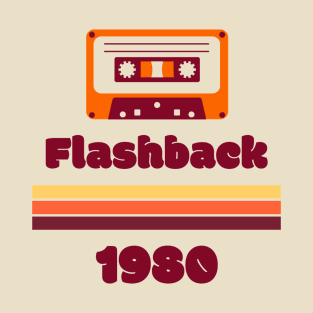 Flashback 1980 T-Shirt