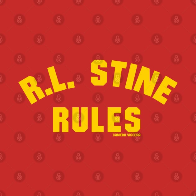 R.L. STINE RULES by cameraviscera