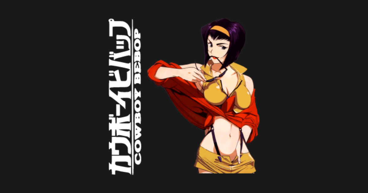 Cowboy Bebop Faye Valentine - Cowboy Bebop - Tank Top ...