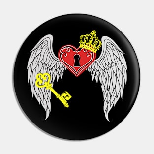 Heartlock Pin