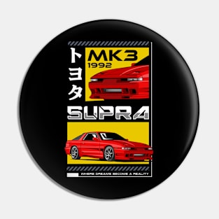 Classic 1992 Supra MK 3 Pin