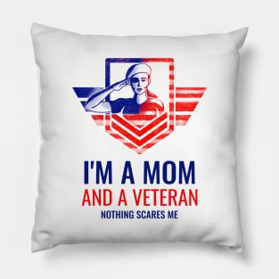 Veteran Mom Pillow