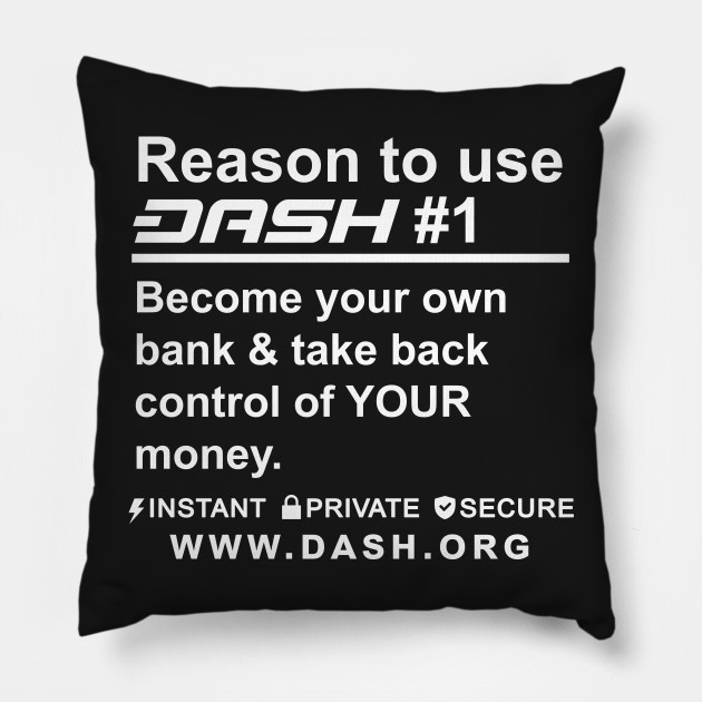 Reason To Use Dash Digital Cash #1