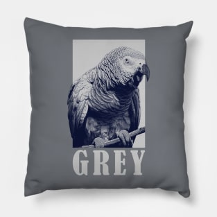 African Grey Parrot Lover Pillow