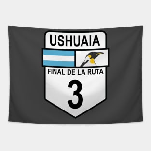 Ruta 3 Ushuaia Tapestry