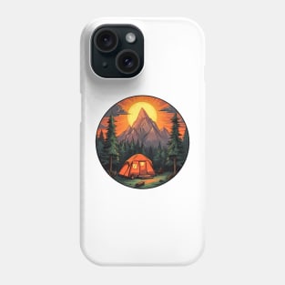 Tent Camping Phone Case