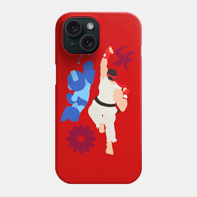 Capcombo!! Phone Case by Robonavi