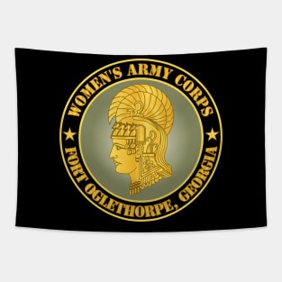 Women's Army Corps - Fort Oglethorpe, Georgia Tapestry