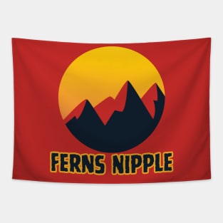 Ferns Nipple Tapestry