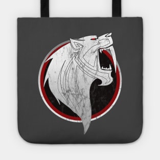 Sabertooth Tiger Vintage Logo Tote