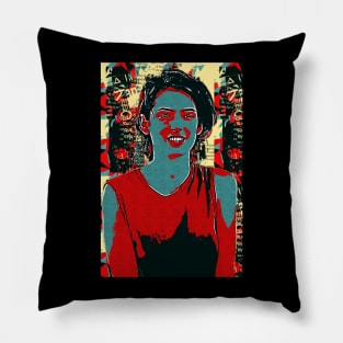 Winona Ryder Hope Style Pillow