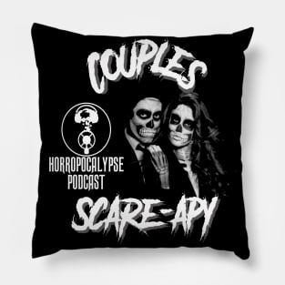 Couples Scare-Apy Pillow