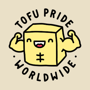 Tofu Pride Worldwide T-Shirt