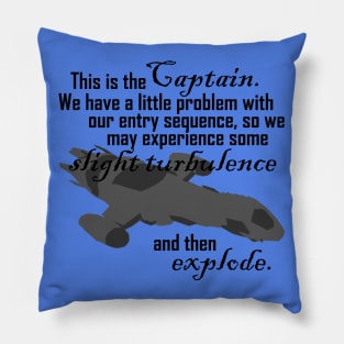 This is Your Captain Pillow