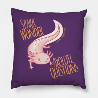 Spark Wonder, Axolotl Questions Pillow