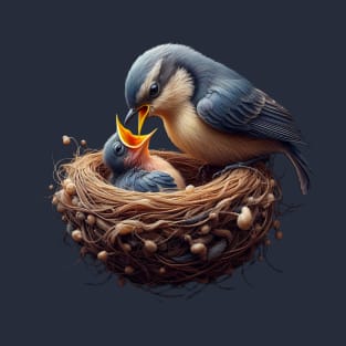 Nest Birds, Happy Mother's Day 17 T-Shirt