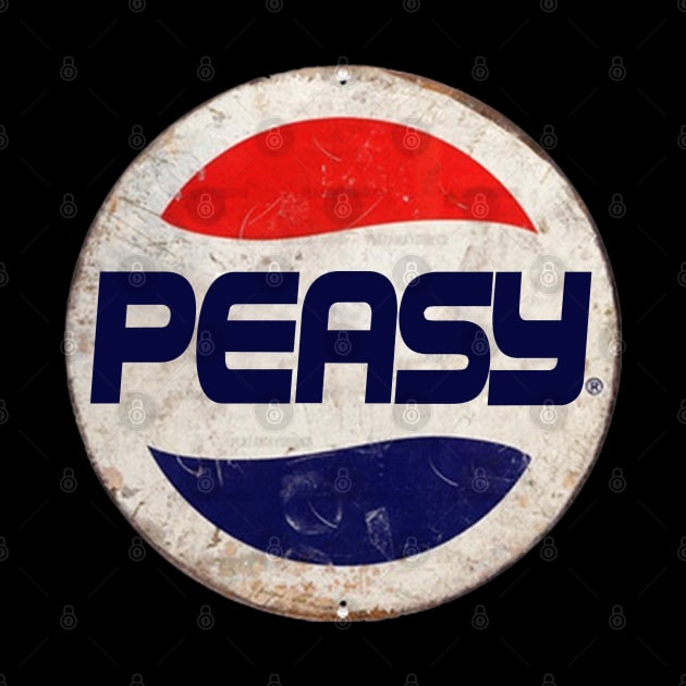 PEASY or PEPSI by IJKARTISTANSTYLE