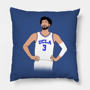 johnny the number 3 Pillow