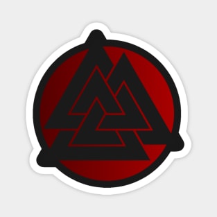 The Valknut | Viking Symbol Magnet