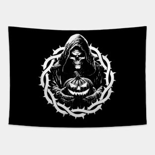 Grim Reaper Tapestry