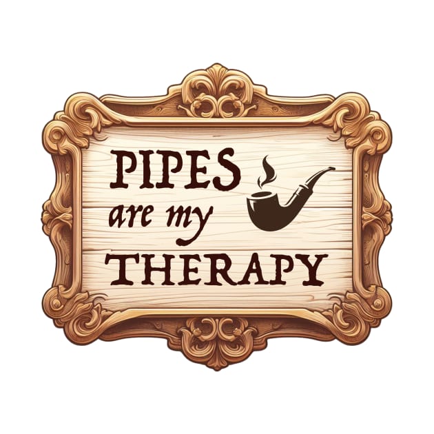 Pipes are my Therapy by Beyond Vanilla