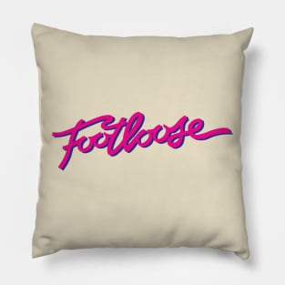 Footloose Pillow