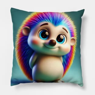 Animals, Insects and Birds - Hedgehog #46 Pillow