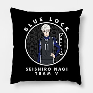 SEISHIRO NAGI - TEAM V Pillow