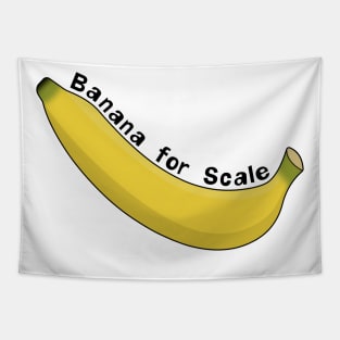 Banana For Scale Tapestry