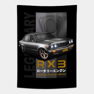 JDM RX3 Car Tapestry