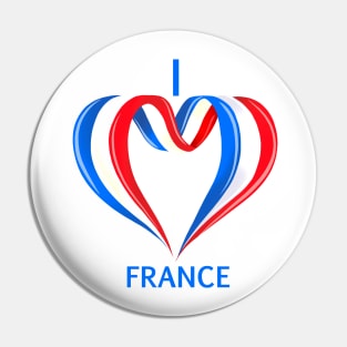 I love FRANCE Pin