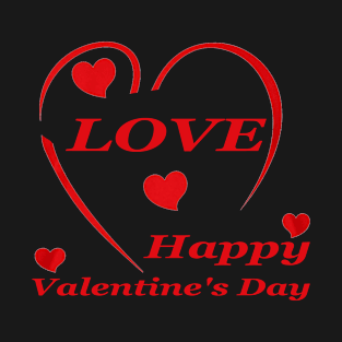 happy valentine's day T-Shirt