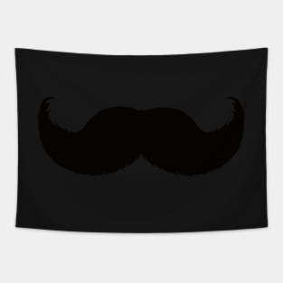 Mustache Mask Tapestry