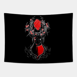 The Heart Stag Tapestry