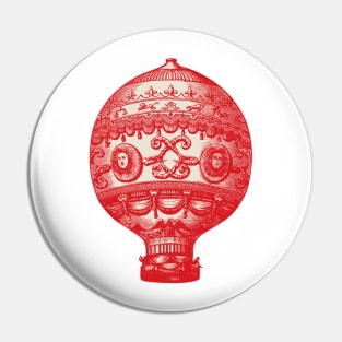 Red Balloon Pin