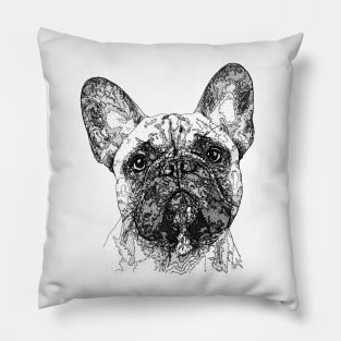 French bulldog Pillow