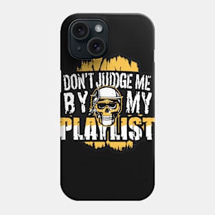 Playlist Power: A Rock Fan’s Declaration Phone Case