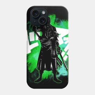 Crimson Pirate Hunter Phone Case