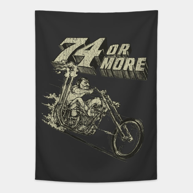 74 or More Chopper 1969 Tapestry by JCD666