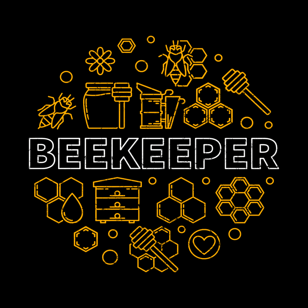 Beekeeper by funkyteesfunny