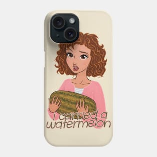 I Carried a Watermelon Phone Case