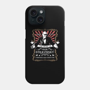 igor stravinsky Phone Case