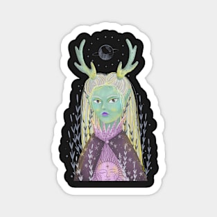 Witch Magnet