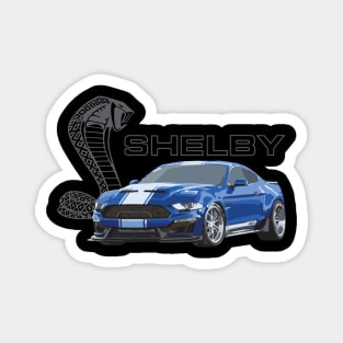 Shelby Mustang Super Snake Magnet