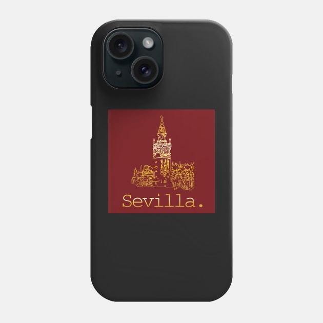 Sevilla Phone Case by maya-reinstein